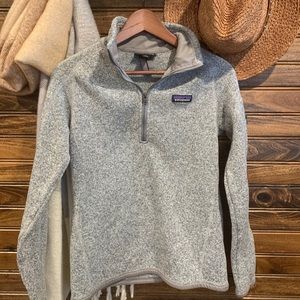 patagonia gray pullover
